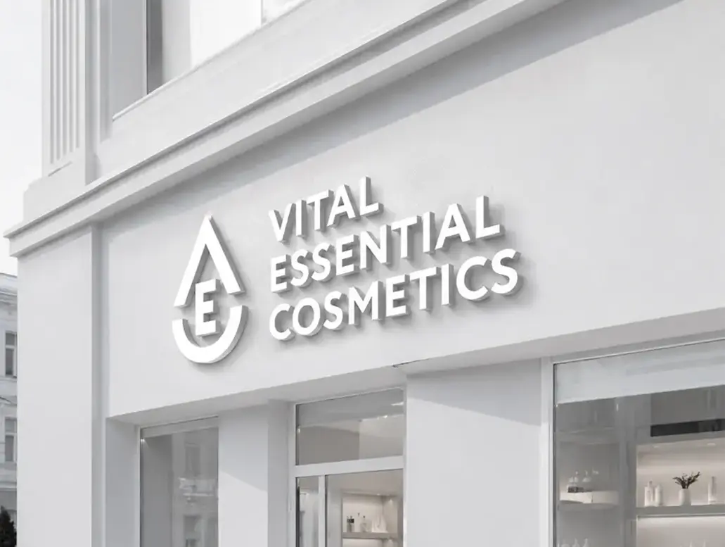 VEC Cosmetic ғимаратының қасбеті
